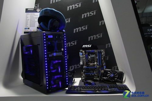 COMPUTEX探館 微星新一代板卡全面亮相，引領(lǐng)計算機(jī)硬件新潮流