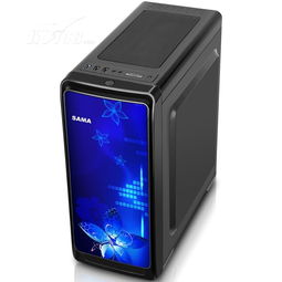 先馬斯瑪特豪華版黑 專為游戲發燒友打造的全能游戲機箱